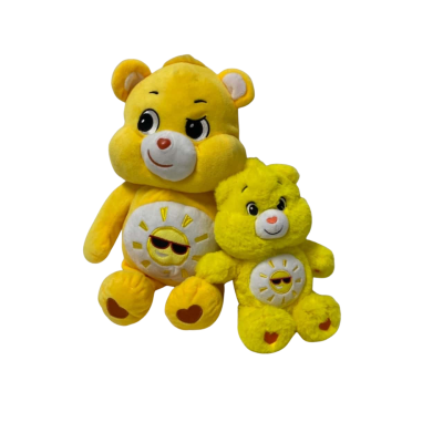 Carebears Plushie and Mini