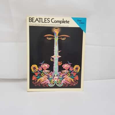 BEATLES Complete Guitar Edition book