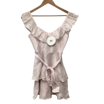 Talulah Womens  Size M Party Dress Pink  