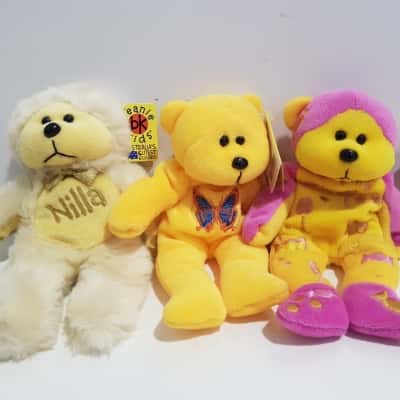 Beanie Kids Yellow Bundle