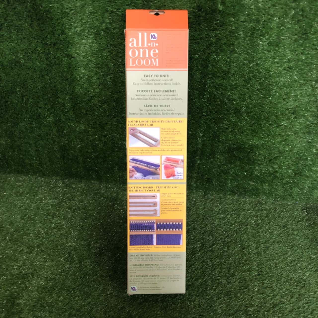 Authentic Knitting Board AllnOne Loom, 18Inch (New)(s)