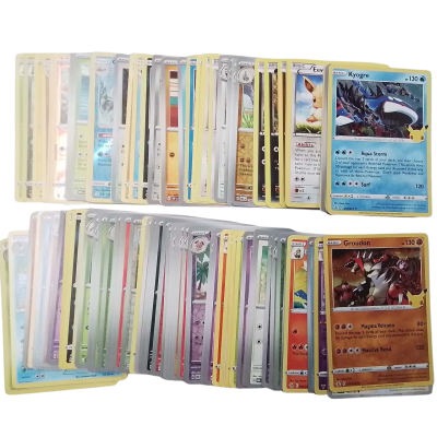 100 Assorted Pokémon Trading Cards 