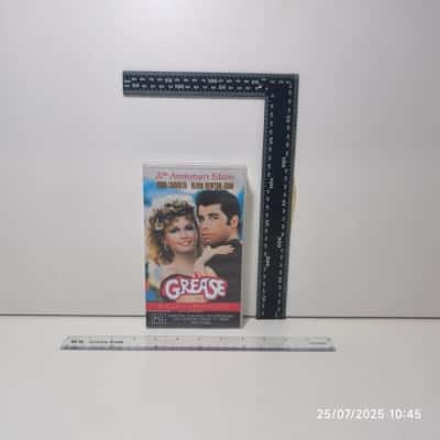 Grease VHS 