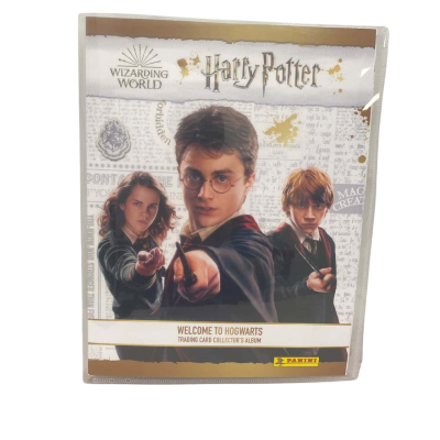 Panini Harry Potter “Welcome to Hogwarts” Trading Cards And Album
