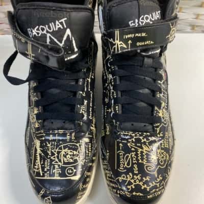 Mens Reebok X Jean Michel Basquiat 11.5 Limited Edition