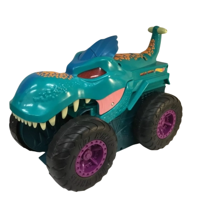 Hot Wheels Mega Wrex Vehicle Works 