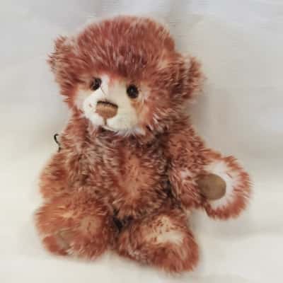 Edith Charlie Bear soft plush collectible Toy