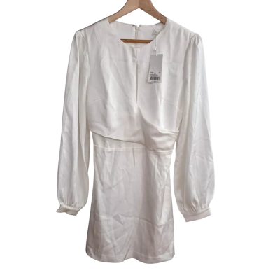Kookai Womens  Size 40 Mini Dress Off White 