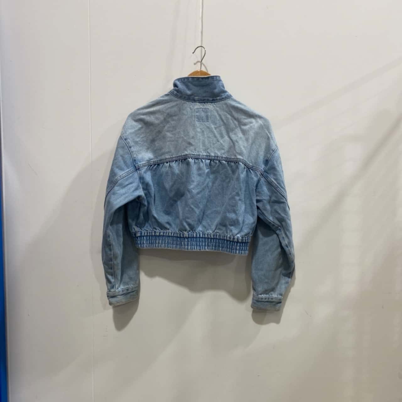 Sportsgirl Blue Denim Jacket Size 10