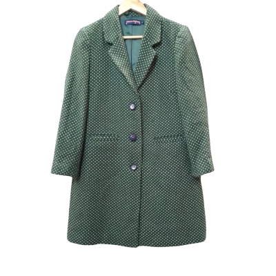 Princess Highway Women's  Size 10 Green Winter Coat 
