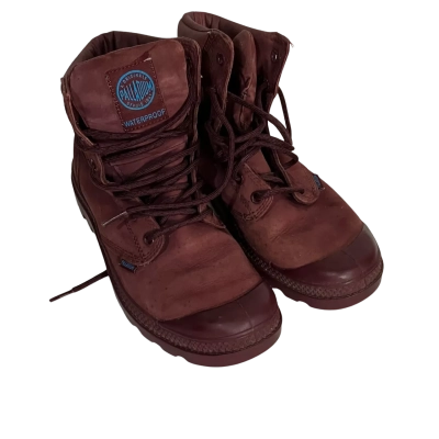 Palladium Womens  Waterproof  Size 5 Boots 