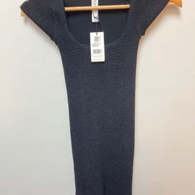 Bond-Eye Swimwear Womens  Size One Size Mini Dress Black  