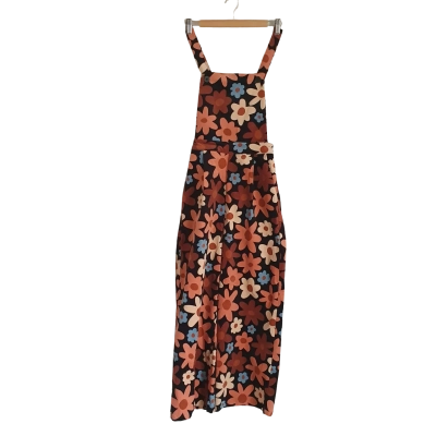 Princess Highway Womens  Size 6 Overalls Black  / Floral BNWT