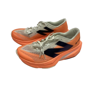 New Balance FuelCell Rebel V4 Women’s Running Shoes Orange/ White