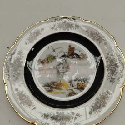 Ascot Decorative Plate 