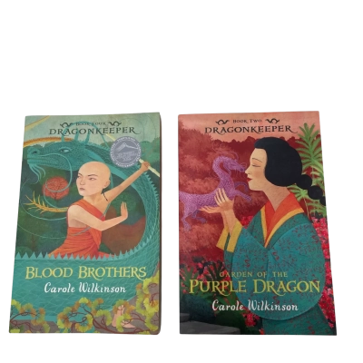 Carole Wilkinson dragon keeper books X4