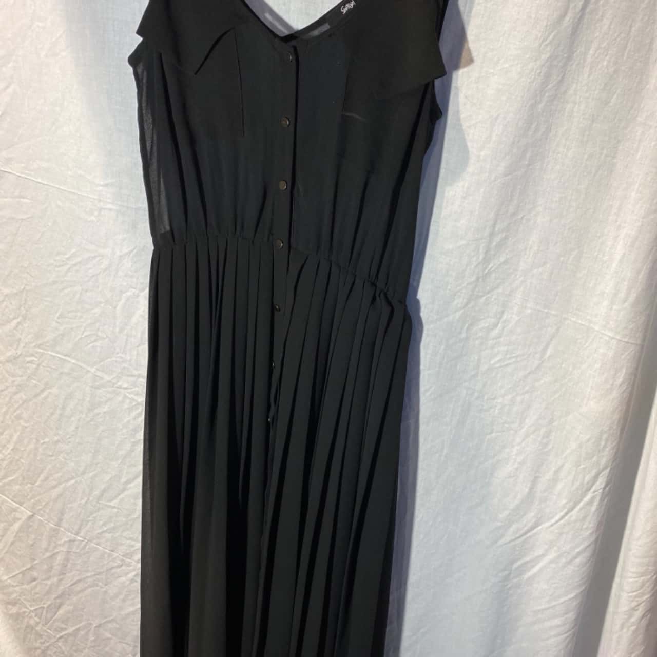 Reduced Sportsgirl Black Long Dress