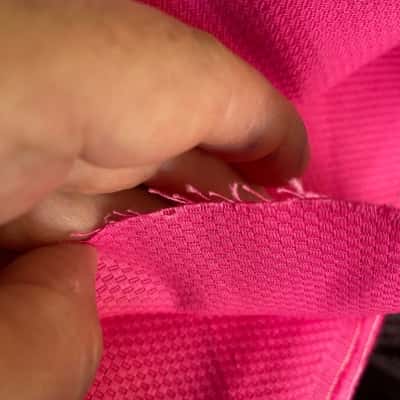 Hot Pink Course Fabric 115 x 200 cm     Fab5