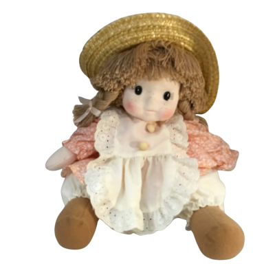 Dolman Musical Doll Approx 20 x 20cm