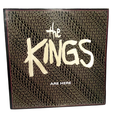 the KINGS are here Vinyl LP Record