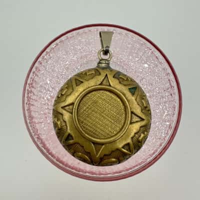 Mexico Alpaca Pendant