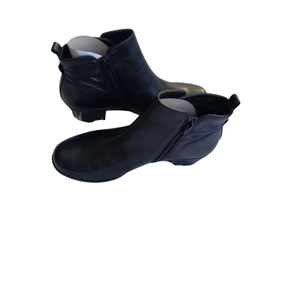 Easy Steps Black Ankle Boots 38C