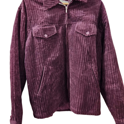 Xcepsion Womens  Size XL Purple Jacket