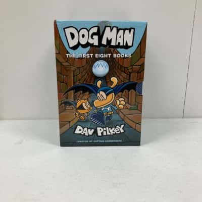 Dogman The First Eight Books Boxset