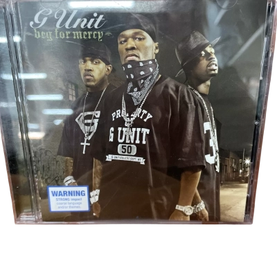 G Unit- Beg for mercy - CD