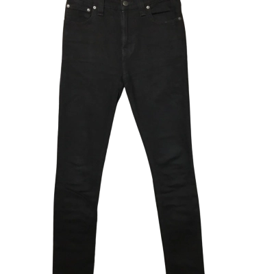 Nudie Jeans Womens  Size W27 L32 Skinny Jeans Black  