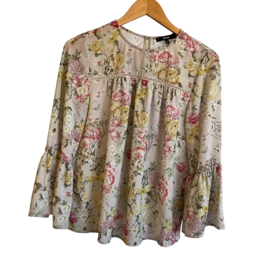 “Piper” Women’s Blouse - Size 8 - Floral Print
