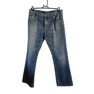 R.M. Williams Mens Denim Straight Leg Jeans