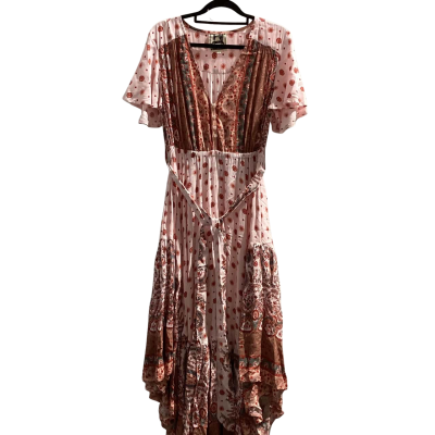 Jaase Women's Summer / Spring  Size S Maxi Dress Floral / Pink  