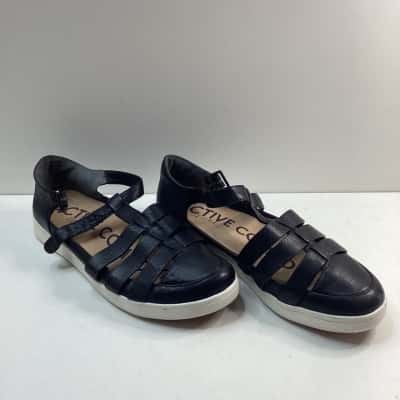 Ziera Womens  Size 9 Beige / Black  