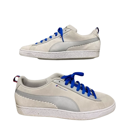 Puma "MMS Motor Sport" Mens  Size 9 Sneakers Grey 