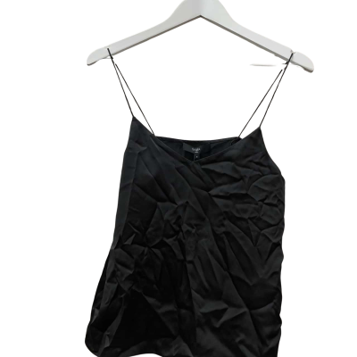 Saba Womens  Size 8 Silk Cami  Black  