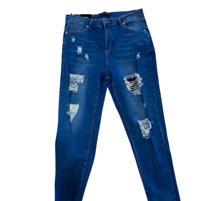 IQ NEW RRP $230  Mens  Size 38 Stretch Jeans Blue 
