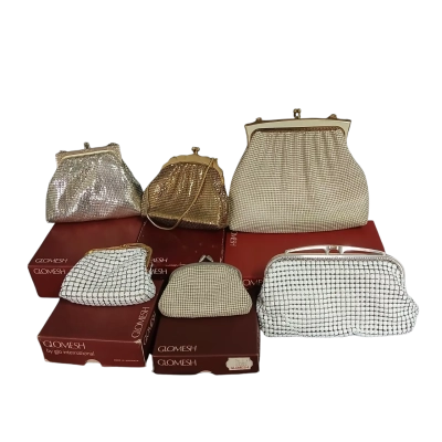 Vintage / Retro Glomesh Bundle x 6 Collection