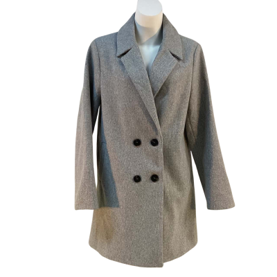 Ally Fashion Womens Size L Winter Coat Grey BNWT