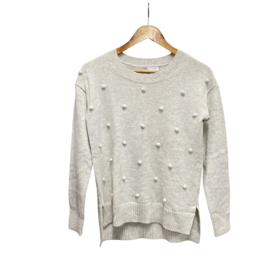 Witchery Womens  Size XXS Wool Silk Blend Jumper Grey 