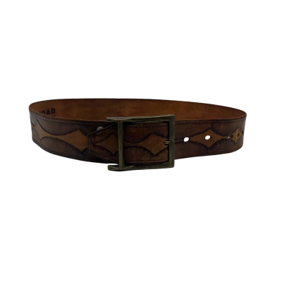 Toad Leather Belt