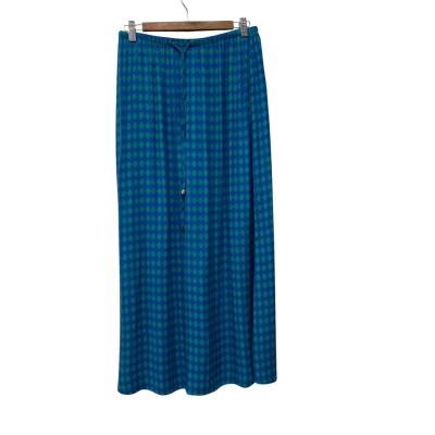  Womens   Haven Size M Maxi Skirt Blue / Purple 