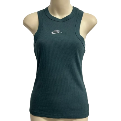 Nike Womens Size S Green Singlet Top  