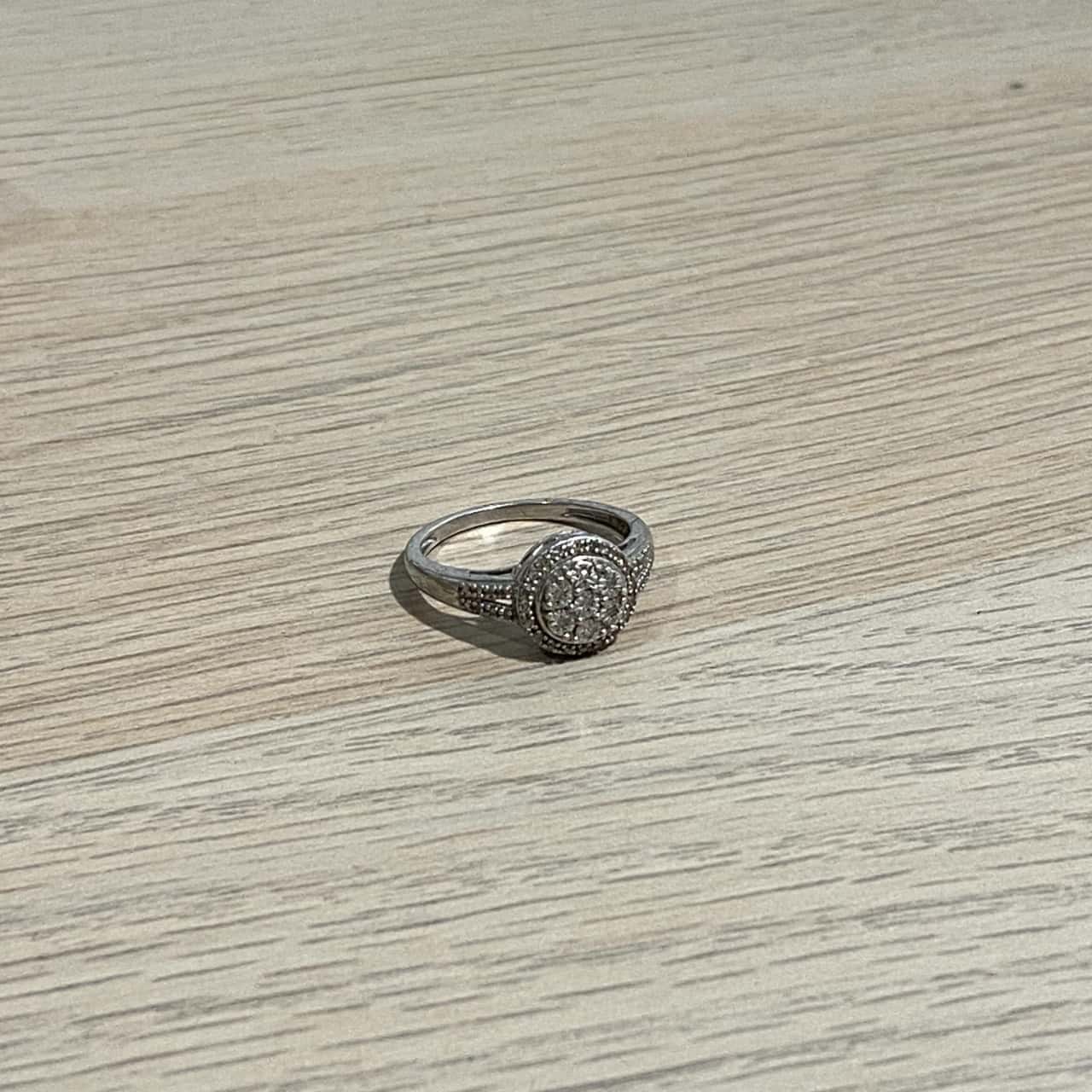 Sterling Silver Blingy Ring(s)