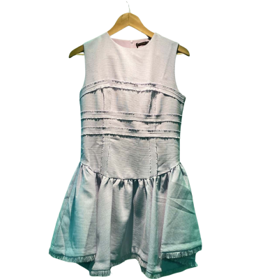 Saturday Club Womens  Size M Casual Dress Purple 