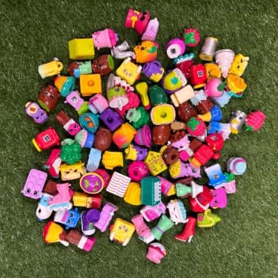 Shopkins x 100 Pieces (Mix lot)