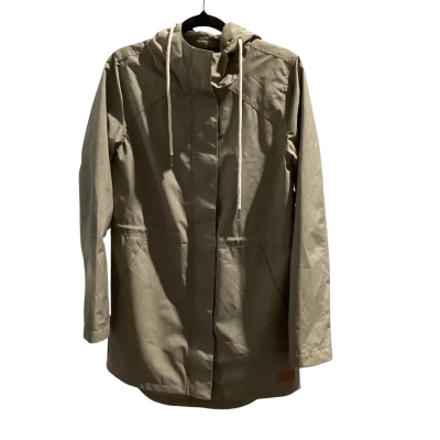 Volcom Womens  Size 6 / XXS Anorak Khaki with Hood RRP 120