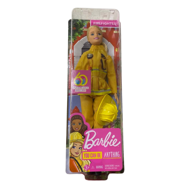 Barbie Fire Fighter 