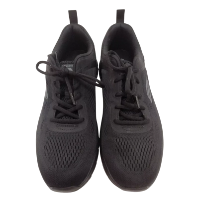 Skechers Mens Size 9.5 Trainers Black