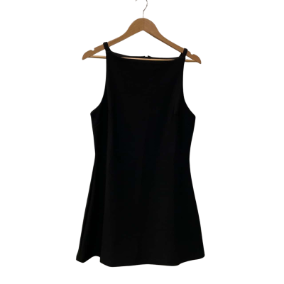 Atmos&Here Womens  Size 12 Casual Dress / Work Dress Black  
